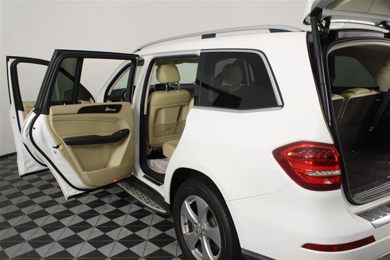 used 2017 Mercedes-Benz GLS 450 car, priced at $14,995