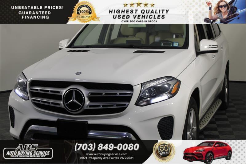 used 2017 Mercedes-Benz GLS 450 car, priced at $14,995
