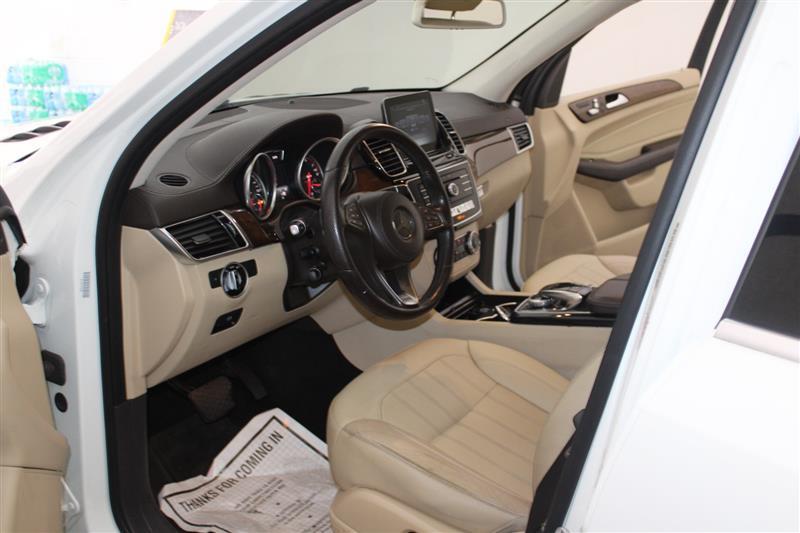 used 2017 Mercedes-Benz GLS 450 car, priced at $14,995