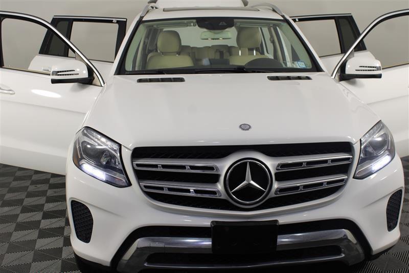 used 2017 Mercedes-Benz GLS 450 car, priced at $14,995
