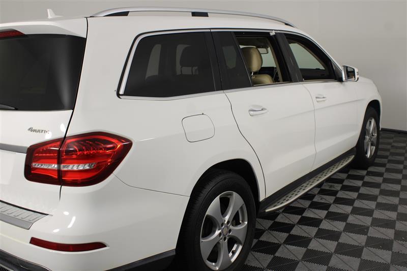 used 2017 Mercedes-Benz GLS 450 car, priced at $14,995