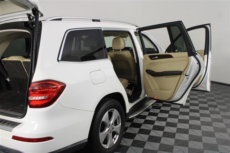 used 2017 Mercedes-Benz GLS 450 car, priced at $14,995