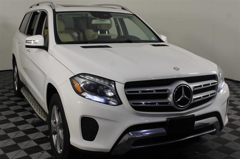 used 2017 Mercedes-Benz GLS 450 car, priced at $14,995