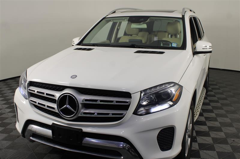 used 2017 Mercedes-Benz GLS 450 car, priced at $14,995