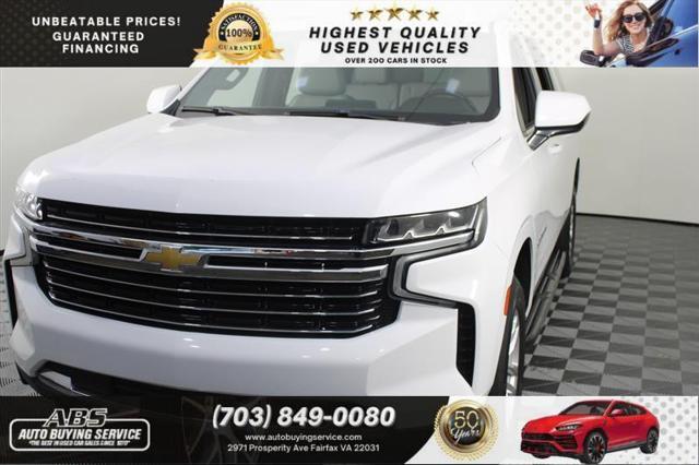 used 2021 Chevrolet Suburban car, priced at $39,895