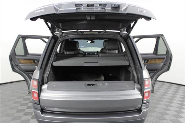 used 2018 Land Rover Range Rover car, priced at $24,444