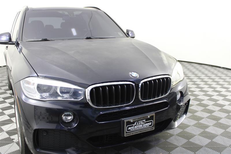 used 2018 BMW X5 car, priced at $17,995