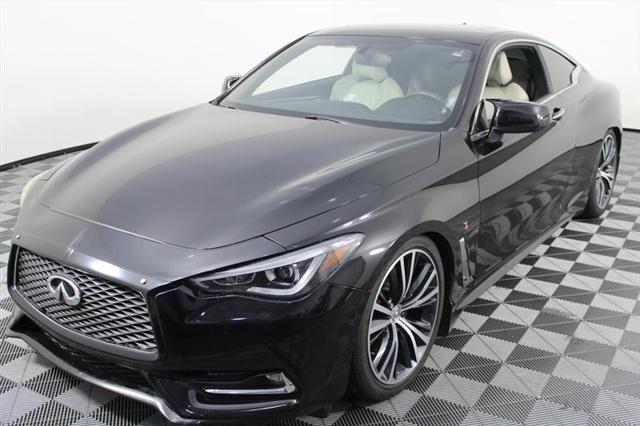 used 2018 INFINITI Q60 car, priced at $20,444