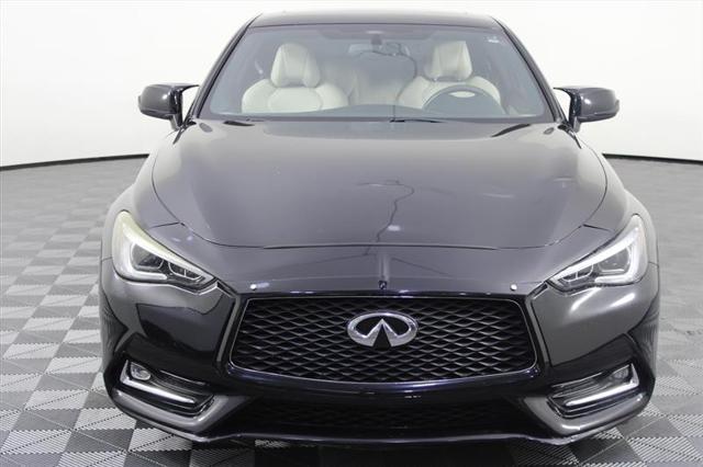 used 2018 INFINITI Q60 car, priced at $20,444