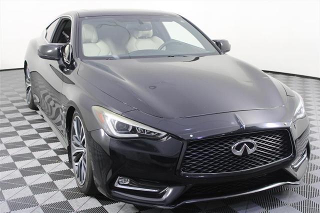 used 2018 INFINITI Q60 car, priced at $20,444