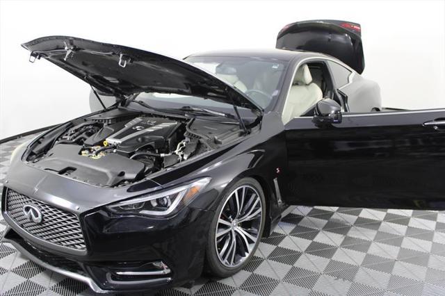 used 2018 INFINITI Q60 car, priced at $20,444