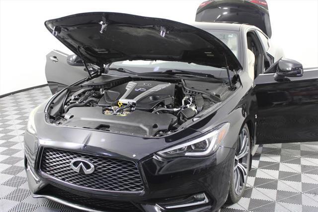 used 2018 INFINITI Q60 car, priced at $20,444