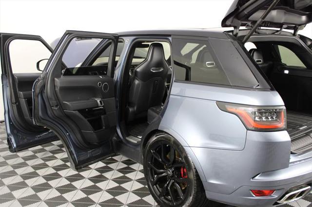 used 2018 Land Rover Range Rover Sport car, priced at $46,995