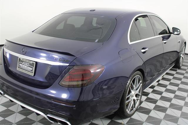 used 2018 Mercedes-Benz AMG E 63 car, priced at $59,995