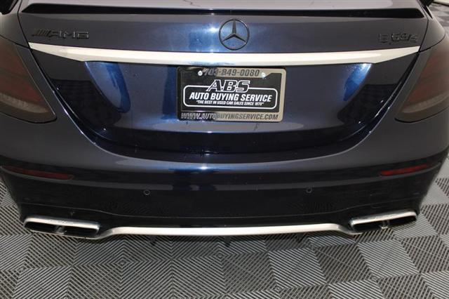 used 2018 Mercedes-Benz AMG E 63 car, priced at $59,995