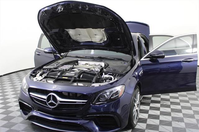 used 2018 Mercedes-Benz AMG E 63 car, priced at $59,995