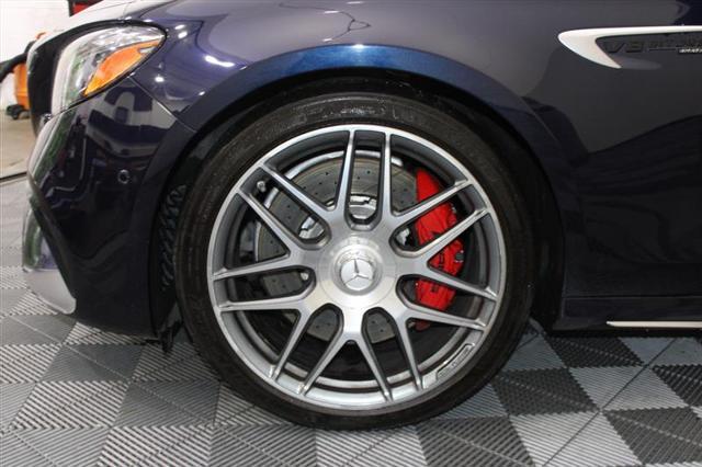 used 2018 Mercedes-Benz AMG E 63 car, priced at $59,995