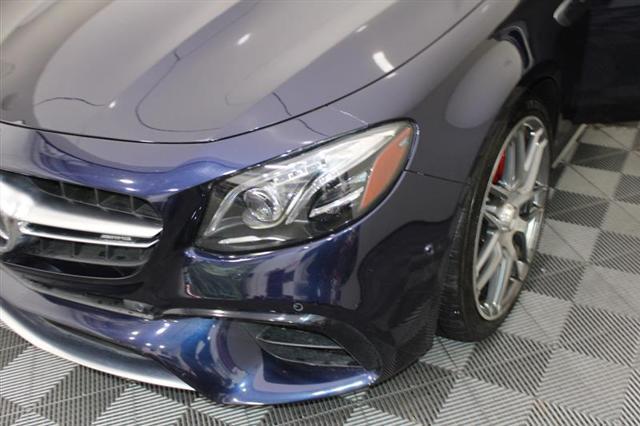 used 2018 Mercedes-Benz AMG E 63 car, priced at $59,995