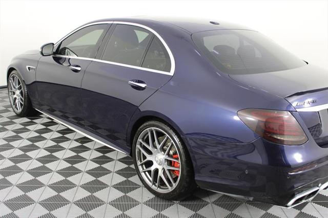 used 2018 Mercedes-Benz AMG E 63 car, priced at $59,995