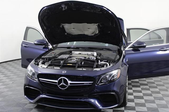 used 2018 Mercedes-Benz AMG E 63 car, priced at $59,995