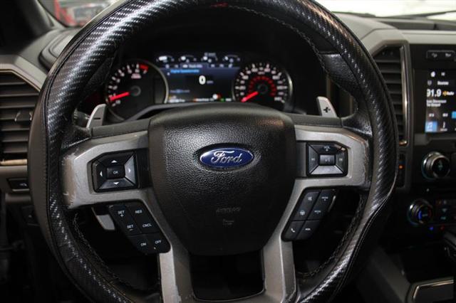 used 2017 Ford F-150 car, priced at $37,444