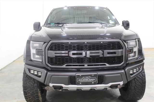 used 2017 Ford F-150 car, priced at $37,444