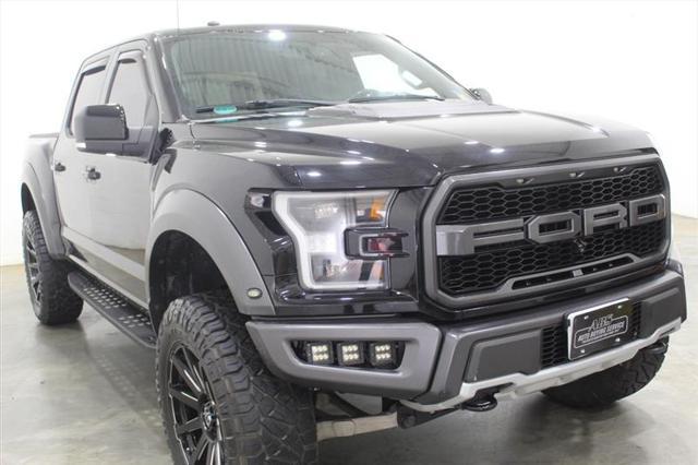 used 2017 Ford F-150 car, priced at $37,444