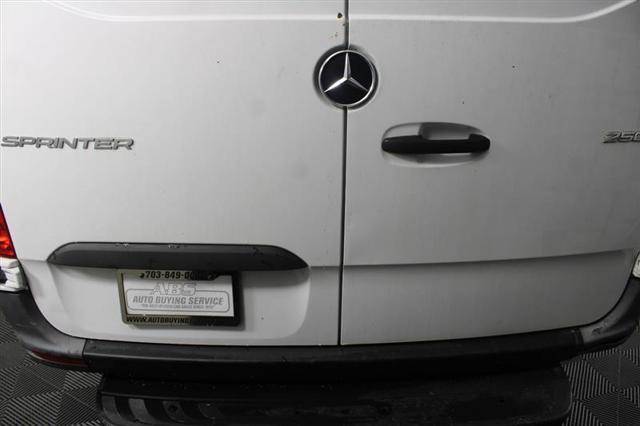 used 2022 Mercedes-Benz Sprinter 2500 car, priced at $33,995
