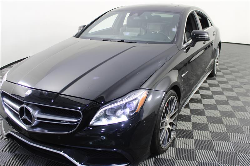 used 2016 Mercedes-Benz AMG CLS car, priced at $30,995