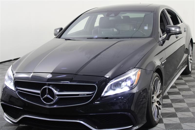 used 2016 Mercedes-Benz AMG CLS car, priced at $30,995