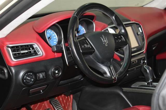 used 2015 Maserati Ghibli car, priced at $15,163