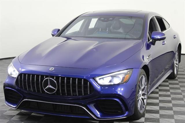 used 2019 Mercedes-Benz AMG GT 63 car, priced at $63,995