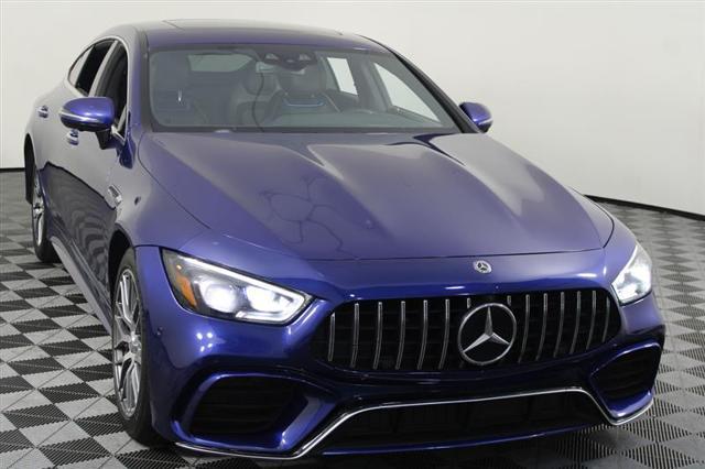 used 2019 Mercedes-Benz AMG GT 63 car, priced at $63,995