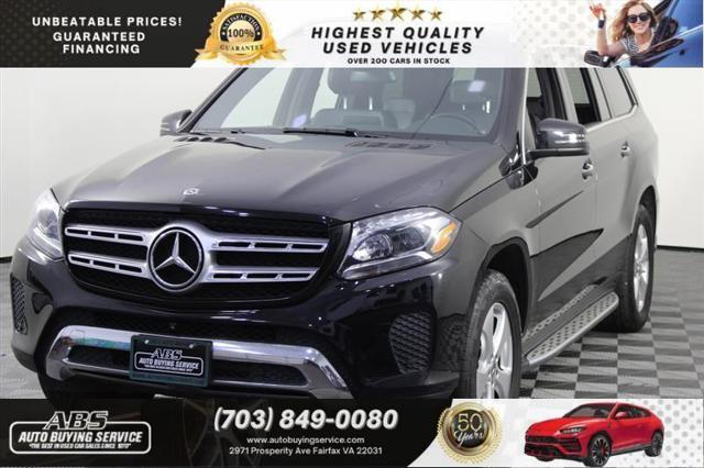 used 2017 Mercedes-Benz GLS 450 car, priced at $20,895