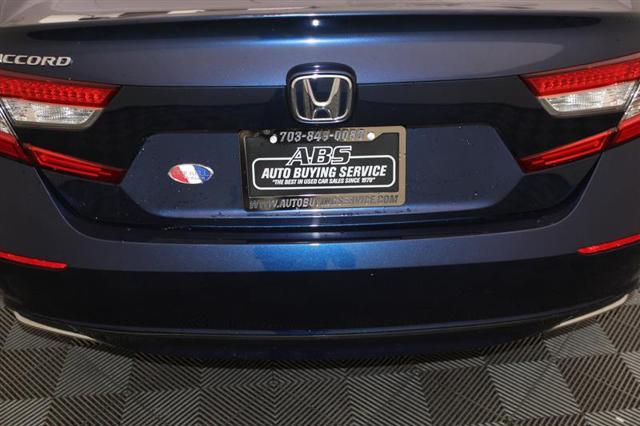 used 2020 Honda Accord car, priced at $19,995