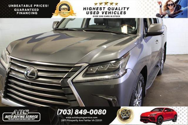 used 2016 Lexus LX 570 car, priced at $46,163