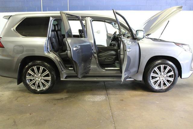 used 2016 Lexus LX 570 car, priced at $46,163