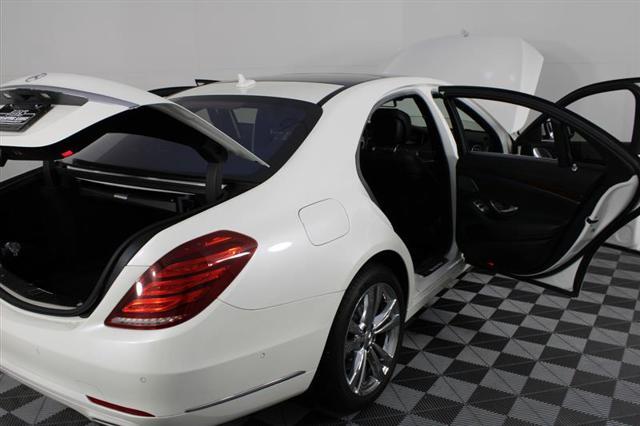 used 2014 Mercedes-Benz S-Class car, priced at $27,995