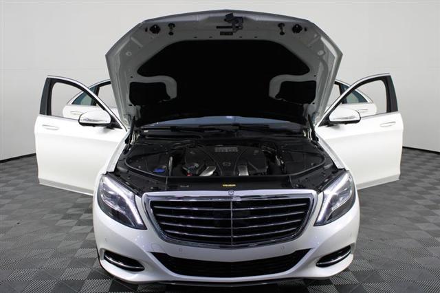 used 2014 Mercedes-Benz S-Class car, priced at $27,995