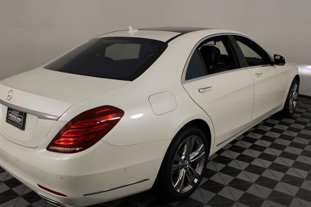 used 2014 Mercedes-Benz S-Class car, priced at $27,995