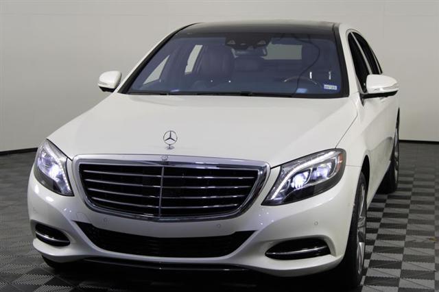 used 2014 Mercedes-Benz S-Class car, priced at $27,995