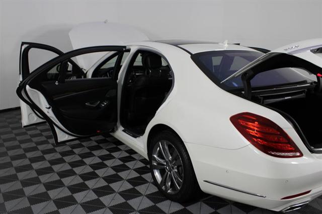 used 2014 Mercedes-Benz S-Class car, priced at $27,995