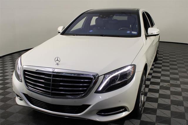 used 2014 Mercedes-Benz S-Class car, priced at $27,995