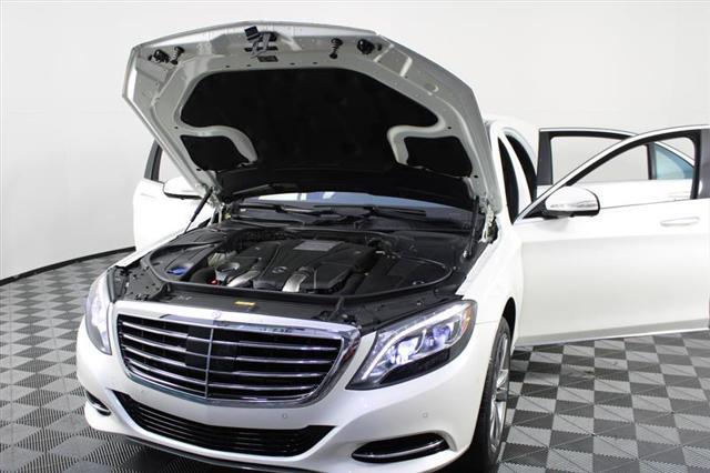 used 2014 Mercedes-Benz S-Class car, priced at $27,995