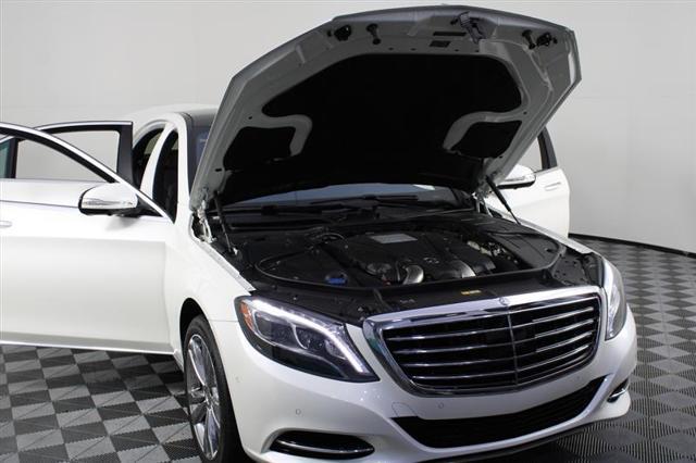 used 2014 Mercedes-Benz S-Class car, priced at $27,995