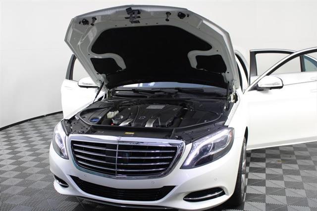 used 2014 Mercedes-Benz S-Class car, priced at $27,995