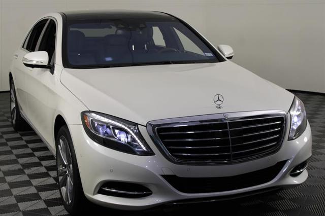 used 2014 Mercedes-Benz S-Class car, priced at $27,995