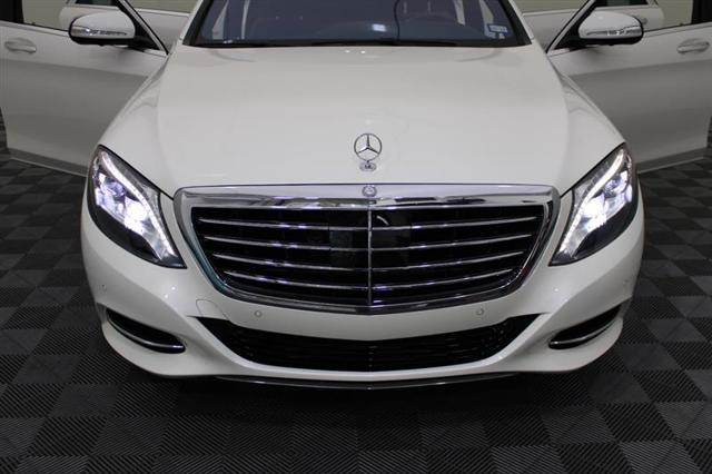 used 2014 Mercedes-Benz S-Class car, priced at $27,995