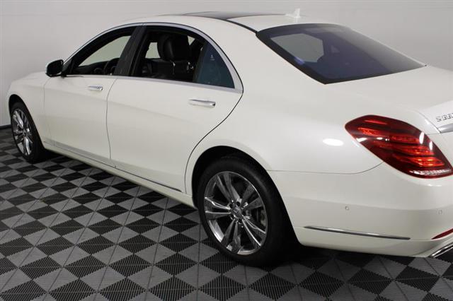 used 2014 Mercedes-Benz S-Class car, priced at $27,995