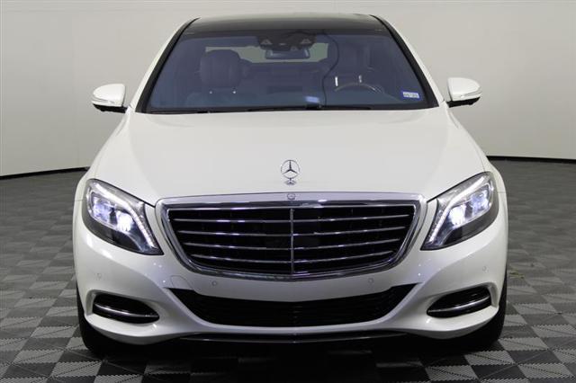 used 2014 Mercedes-Benz S-Class car, priced at $27,995